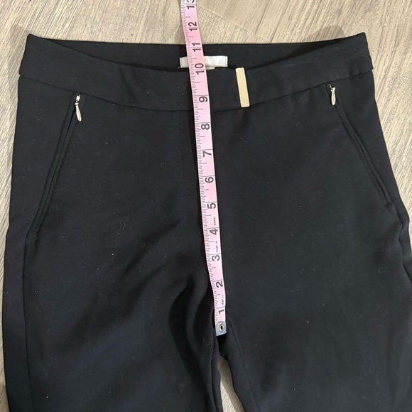 H&M Black Skinny Dress Pants Sz 2 stretch - Picture 5 of 7